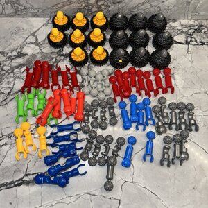 Zoob Tubes Builder STEM Construction Toys Lot 75+ Pieces Educational Building